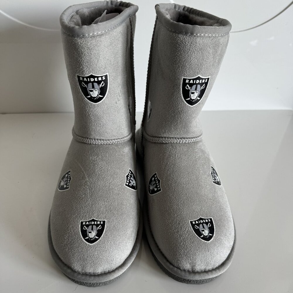 NFL Las Vegas Raiders Team Logo Mark Boot